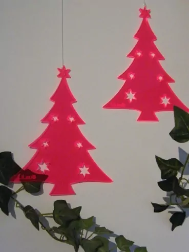 Weihnachtsbaum | H. 20 cm | LiLau - Sonnenfänger