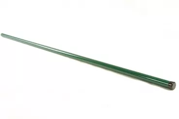 Eisenpfosten | grün | 400 cm