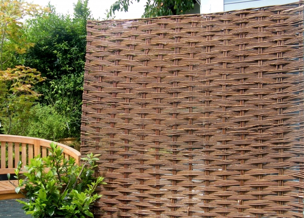 Sichtschutz Weide Raisting fein 180 x 180 cm