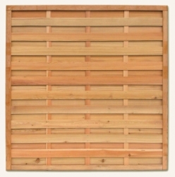 Holzelement geschlossen | H 180 x B 150 cm | Lärche
