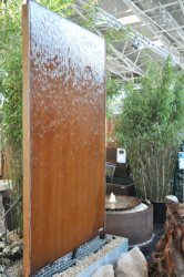 Wasserwand Aquatop | 180 x 100 cm | einseitig