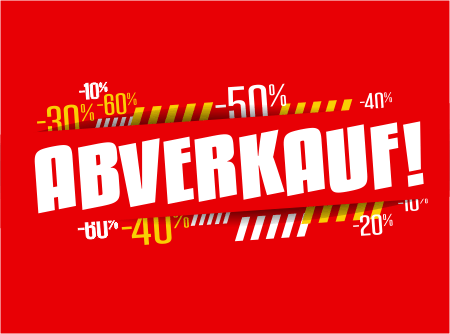 Sonderposten - Lagerverkauf - Outlet