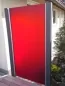 Mobile Preview: Acrylglas Sichtschutz rot