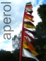 Preview: Cutting - Gartenfahne | L. 4,80 m | Satin
