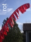 Preview: Cutting - Gartenfahne | L. 4,80 m | Satin