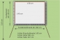 Preview: garten-q-trash-m-l-muellbox-muellhaus-skizze