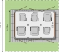 Preview: garten-q-trash-xl-muellbox-muellhaus