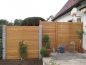 Preview: Holztrennwand verschiedene Breiten