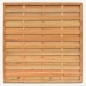 Preview: Holzelement geschlossen 180x180cm, Lärche