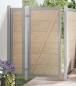 Preview: Artikelname Gartentor | WPC Alu Design