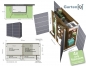 Preview: Teras - Garten Q - offen Preview: Teras - Garten Q - offen