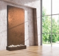 Preview: Wasserwand Cortenstahl Raumgestaltung
