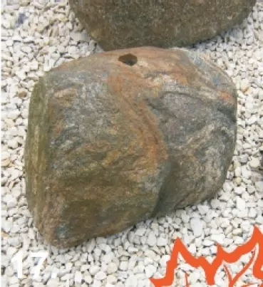 Quellstein Granit [17] (Einzelstück)