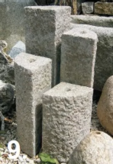 Granitsäulen 4-teilig [9] (Einzelstück)