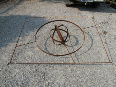 Rankhilfe - Globus - Einzelstück