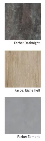 Farbpalette-Sichtschutz-Keramikboard