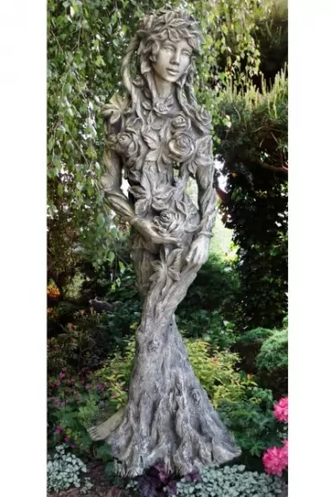 Steinfigur | Königin der Natur | H. 165 cm