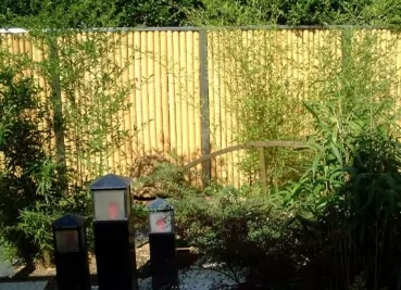 Bambooline Bambuselement | 150 x 150 cm