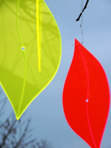 Sonnenfänger Blatt- Licht & Laune®