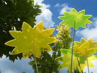 Sonnenblume - Sonnenfänger - Licht und Laune® | 20 cm | mit Kegelaufhängung