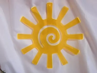 Sonne - Sonnenfänger - Licht & Laune® | 12cm