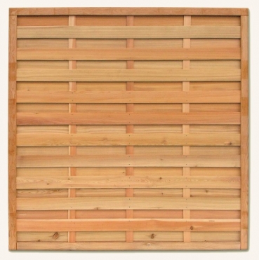 Holzelement geschlossen | H 180 x B 150 cm | Lärche