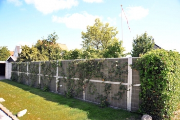 Lärmschutzwand für den Garten Garten Bronder