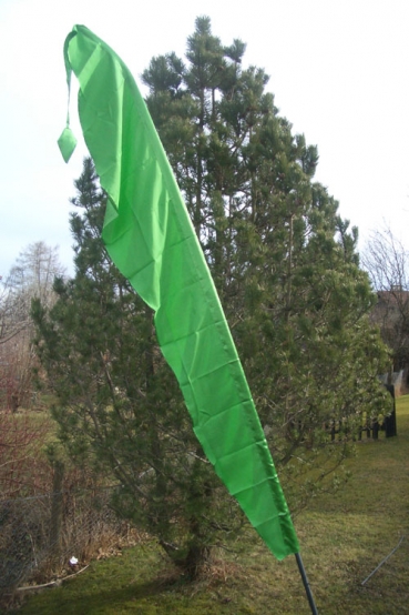 Preview: Bananenblatt - Gartenfahne | L. 3,50 m | Satin Preview: Bananenblatt - Gartenfahne | L. 3,50 m | Satin