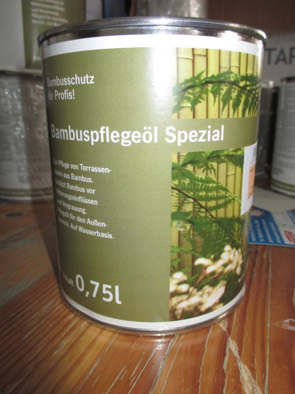 Pflegeol Fur Bambus Www Garten Bronder Shop Com