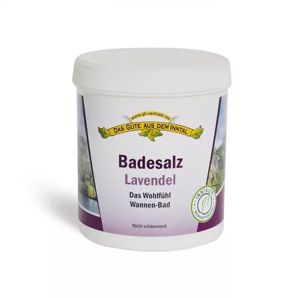 Badesalz Lavendel