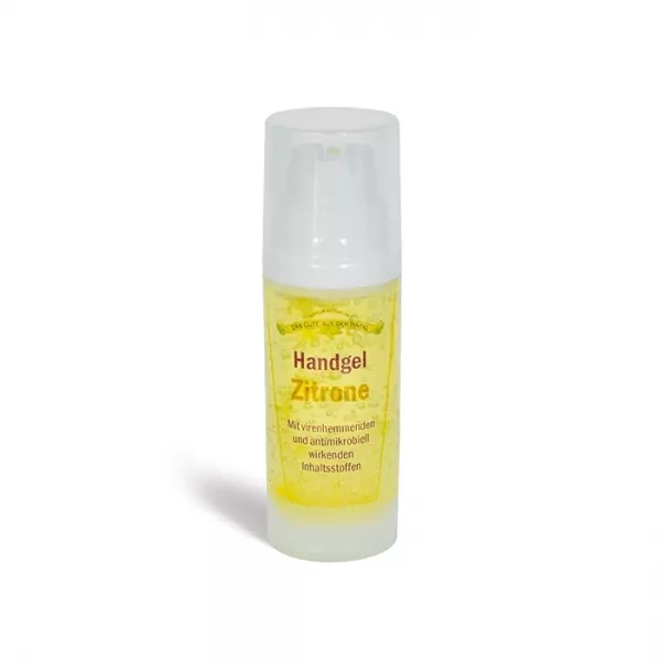 Handgel Zitrone | 50 ml