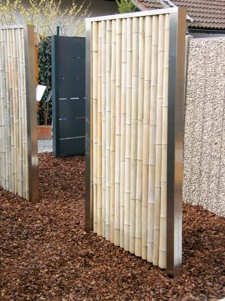 Bambooline Bambuselemente 180-90cm und 180x150cm