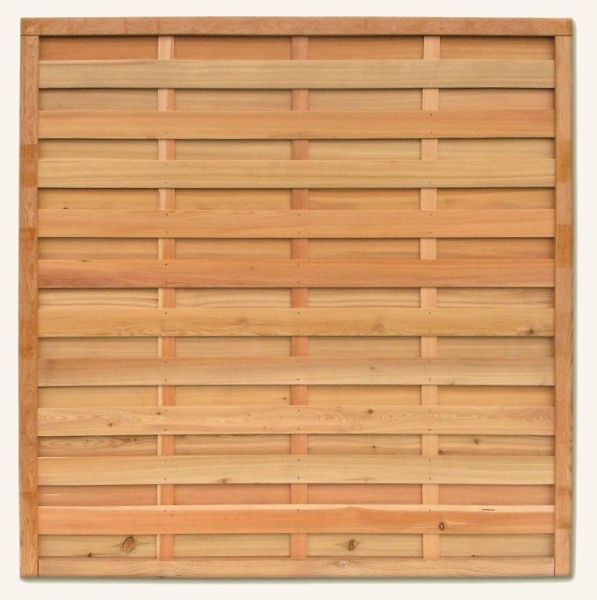 Holzelement geschlossen | H 180 x B 150 cm | Lärche