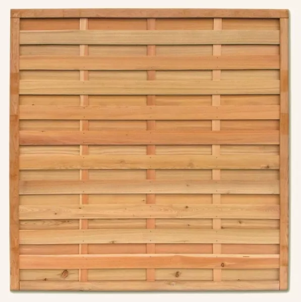 Holzelement geschlossen | H 180 x B 150 cm | Lärche