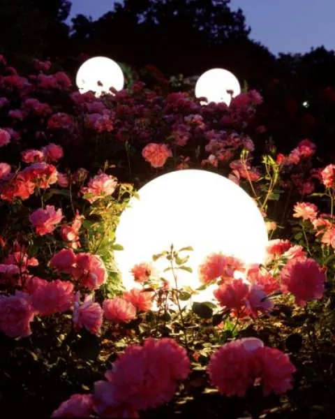 Moonlight leuchtkugeln für Garten oder Haus, copyright by Moonlight