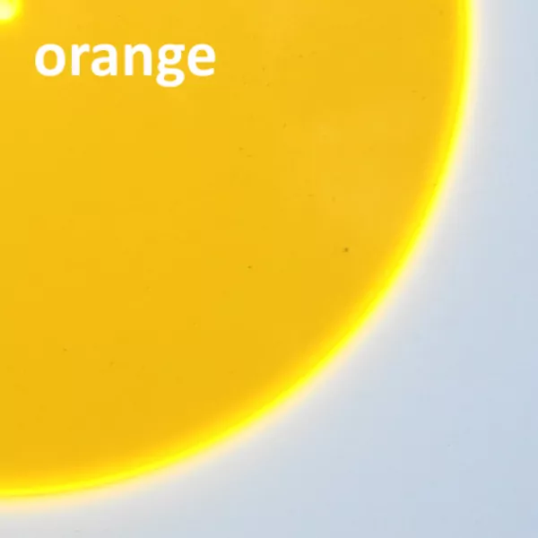 SunSpiro® - Sonnenspirale orange