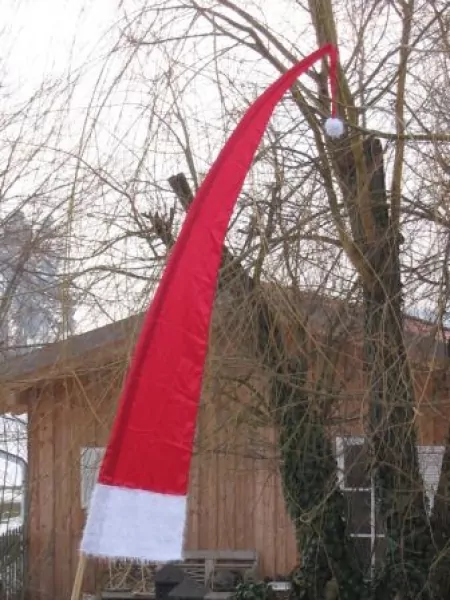 Nikolaus Gartenfahne Weihnachten