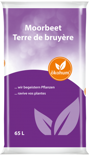 Oekohum - Pflanzerde 70 l