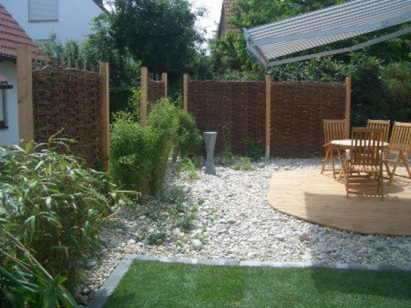 Sichtschutz Weide Raisting fein 180 x 180 cm - www.garten ...