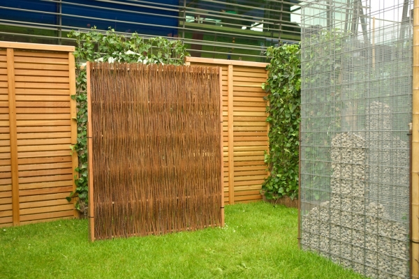 Sichtschutz Weide Utting150x120cm