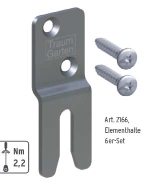 Elementhalter | WPC Alu Design