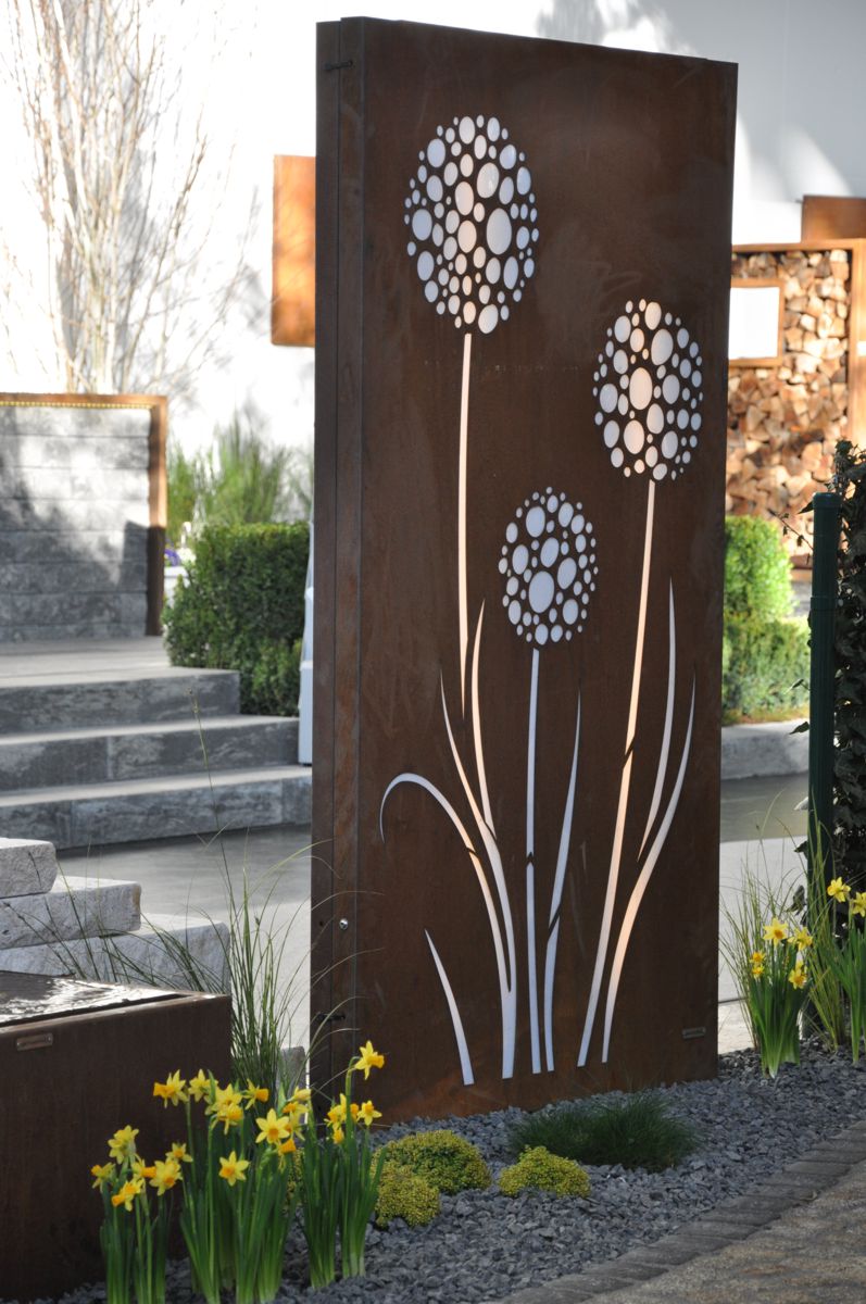 Beleuchtete Motivwand Vista | 180 x 100 cm |  komplett inkl. LED