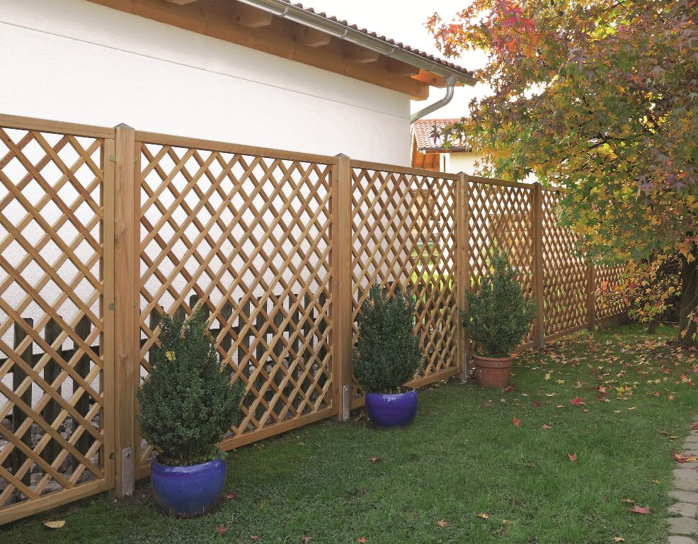 Rankgitter | H 180 x B 180 cm | Lärche