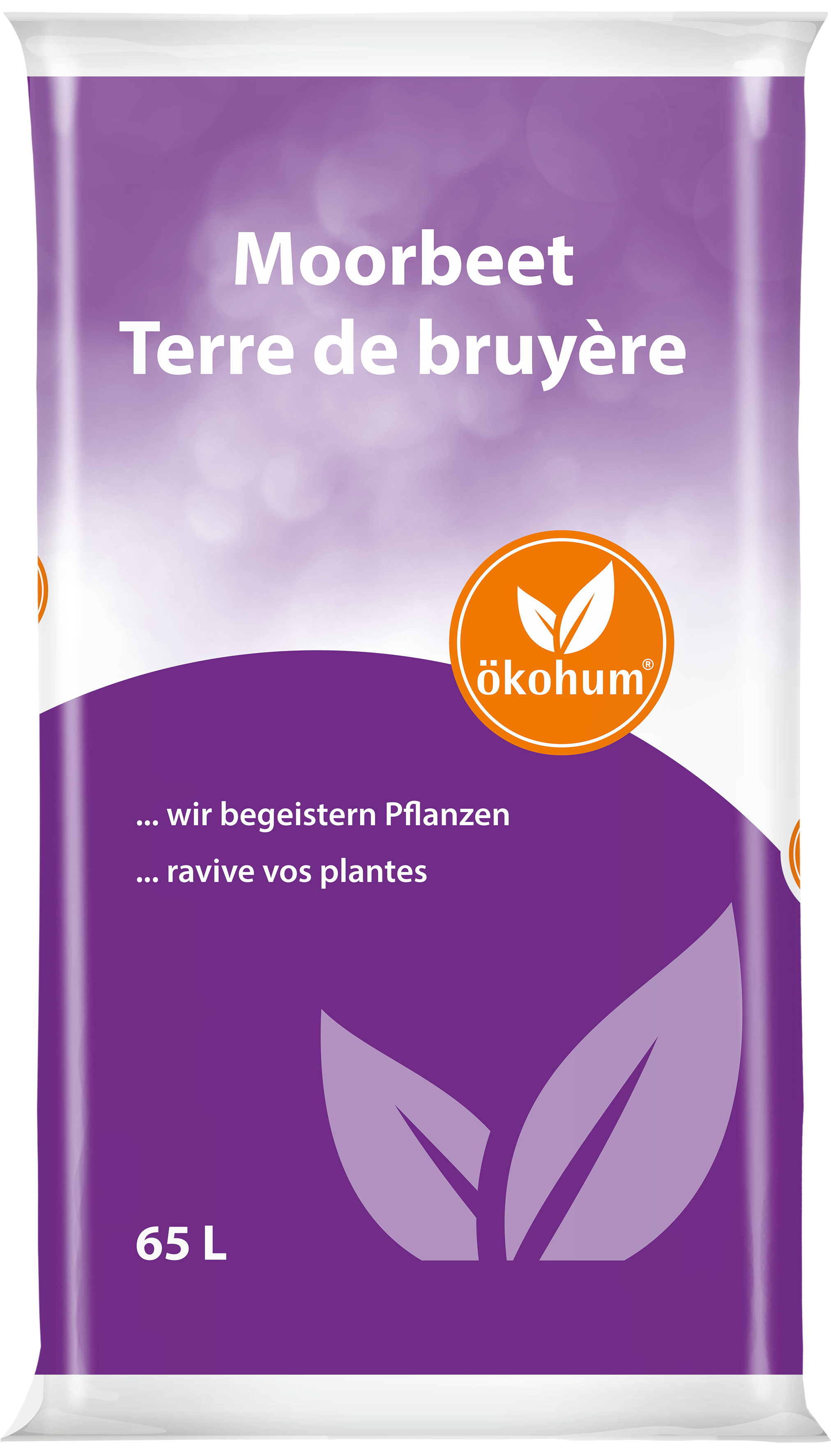 Ökohum - Pflanzerde 65 l