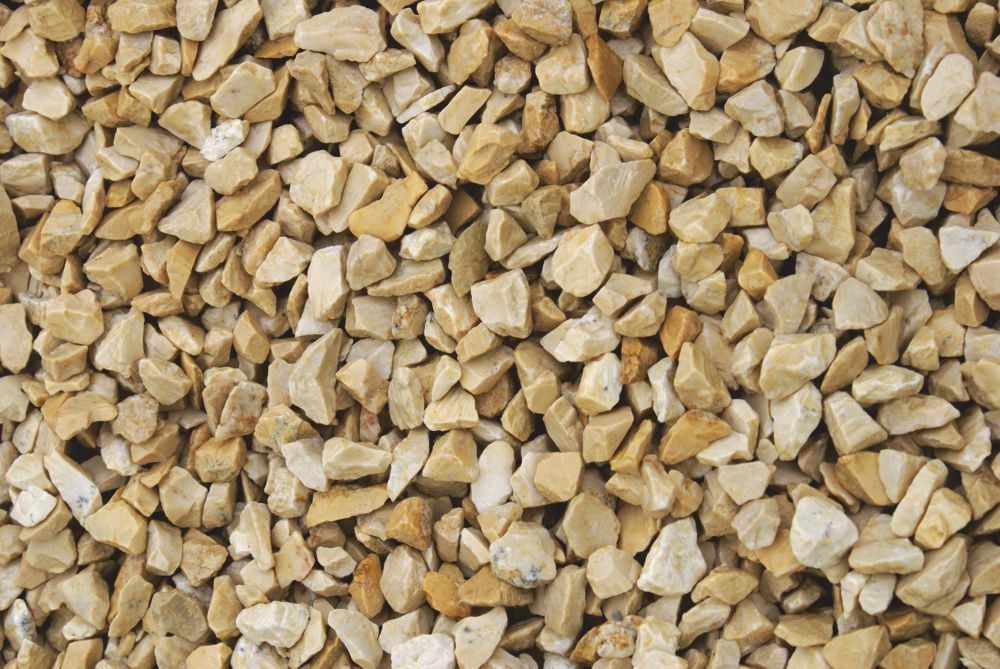 Splitt Light lime beige für Gabione Classic