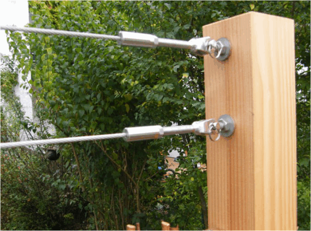 Zubehör für Sichtschutzelemente