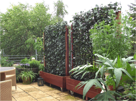 Pflanztröge / Pflanzgefäße aus Holz