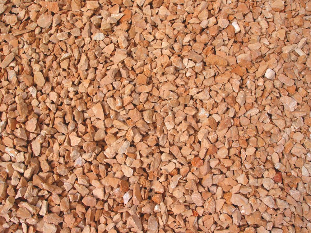 Splitt Rosa Marmor für Gabione Classic