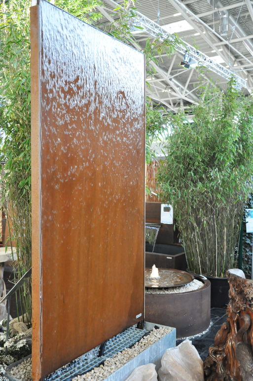 Wasserwand Aquatop| 180 x 100 cm | beidseitig