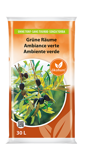Ökohum - Grüne Räume leicht 30 L